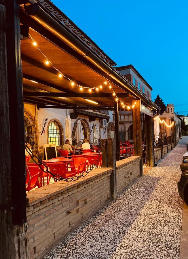 Posada Del Cid Hotel Terrer Exterior photo
